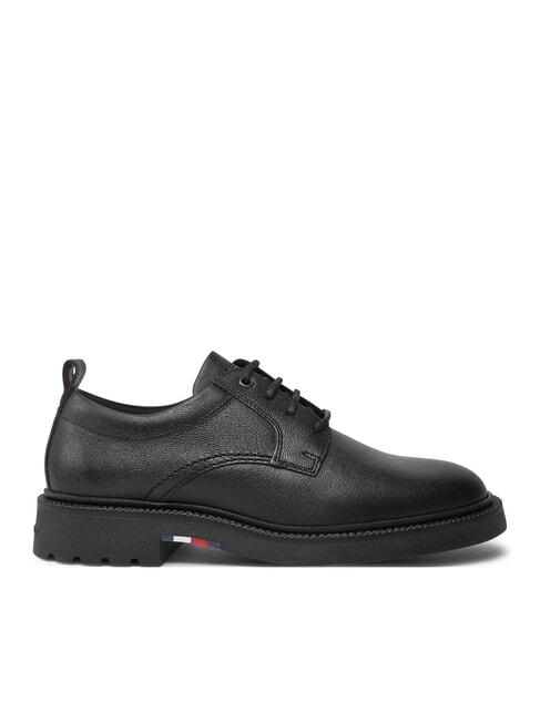 HILFIGER COMFORT Zapato estilo derby con cordones en piel negro - Zapatos Hombre