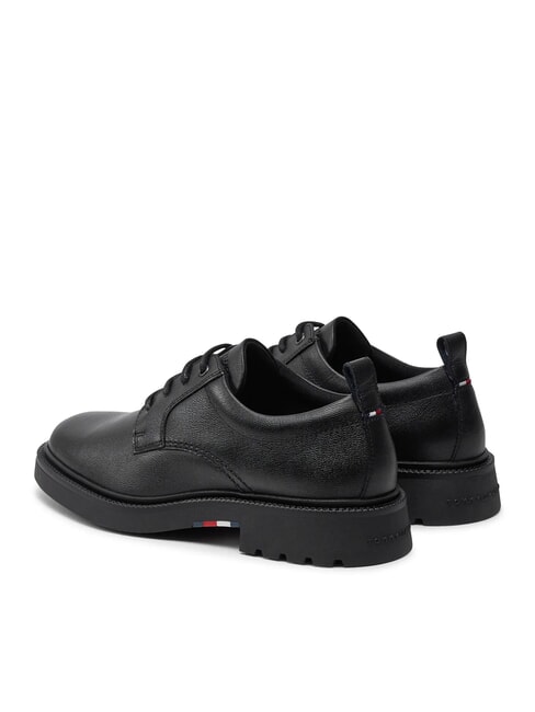 HILFIGER COMFORT Zapato estilo derby con cordones en piel negro - Zapatos Hombre