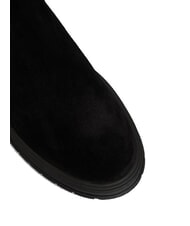 TOMMY HILFIGER HILFIGER SUEDE Botines de ante con cremallera negro - Zapatos Hombre - 4