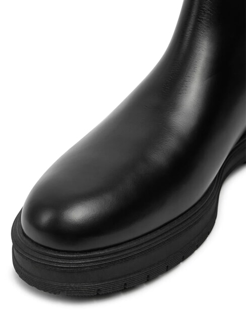 HILFIGER ABRASIV WAR Botines de piel estilo Chelsea negro - Zapatos Hombre