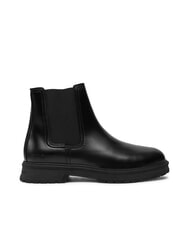 TOMMY HILFIGER HILFIGER ABRASIV WAR Botines de piel estilo Chelsea negro - Zapatos Hombre - 2