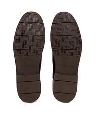 TOMMY HILFIGER FLEXIBLE HILFIGER Botines de piel para hombre marr&oacute;n - Zapatos Hombre - 6