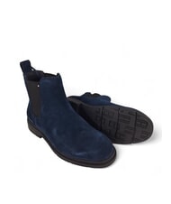 TOMMY HILFIGER FLEXIBLE HILFIGER Botines de ante azul - Zapatos Hombre - 4