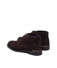 TOMMY HILFIGER CORE RWB HILFIGER Botines de ante marr&oacute;n - Zapatos Hombre - 5