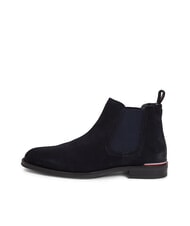 TOMMY HILFIGER CORE RWB HILFIGER Botines de ante azul - Zapatos Hombre - 4