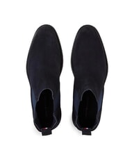 TOMMY HILFIGER CORE RWB HILFIGER Botines de ante azul - Zapatos Hombre - 5