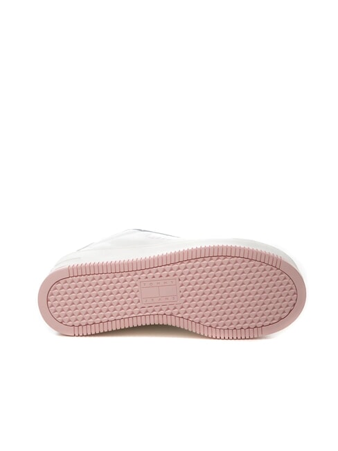 TOMMY JEANS Flatform Zapatillas altas rosa - Zapatos Mujer