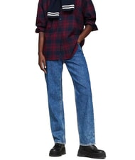 TOMMY HILFIGER TH JEANS Botines de plataforma de piel con cremallera negro - Zapatos Mujer - 6