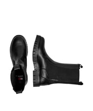 TOMMY HILFIGER TH JEANS Botines de piel negro - Zapatos Mujer - 3