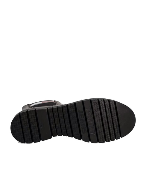 TH JEANS Botines de piel marr&oacute;n - Zapatos Mujer