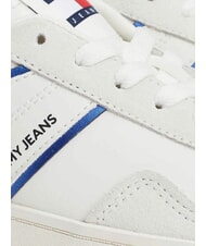 TOMMY HILFIGER THE GREENWICH Zapatillas de cuero azul - Zapatos Mujer - 5