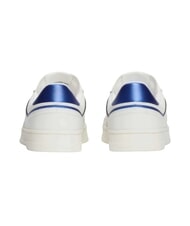 TOMMY HILFIGER THE GREENWICH Zapatillas de cuero azul - Zapatos Mujer - 6