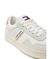 TOMMY HILFIGER THE GREENWICH Zapatillas de cuero rosa - Zapatos Mujer - 3