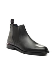 TOMMY HILFIGER CORE RWB HILFIGER Botines de piel negro - Zapatos Hombre - 3