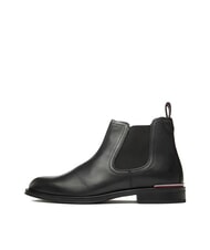 TOMMY HILFIGER CORE RWB HILFIGER Botines de piel negro - Zapatos Hombre - 4