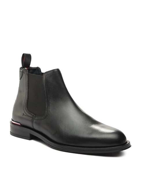 CORE RWB HILFIGER Botines de piel negro - Zapatos Hombre
