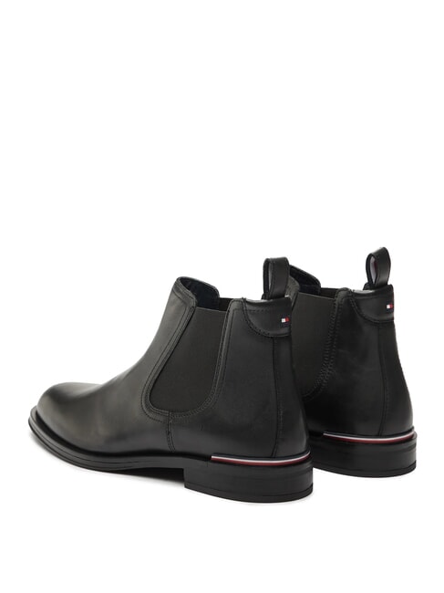 CORE RWB HILFIGER Botines de piel negro - Zapatos Hombre
