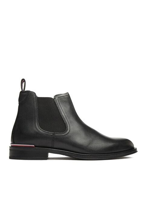 CORE RWB HILFIGER Botines de piel negro - Zapatos Hombre