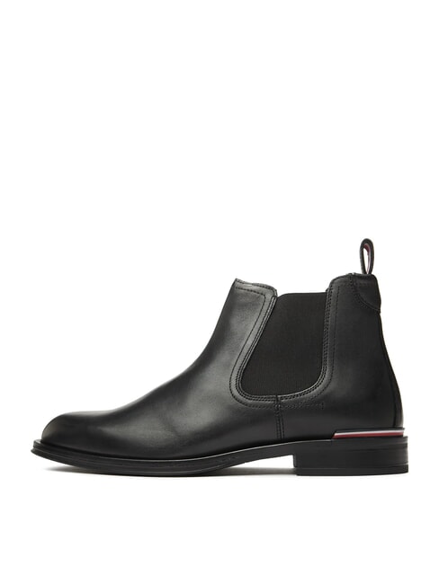 CORE RWB HILFIGER Botines de piel negro - Zapatos Hombre