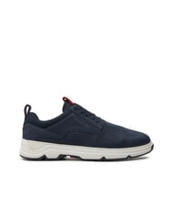TOMMY HILFIGER HILFIGER NUBUCK MIX Zapatillas de piel nobuk - Zapatos Hombre