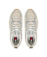 TOMMY HILFIGER ARCHIVE97 METALLIC Zapatillas para correr papel prensa - Zapatos Mujer - 4