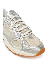 TOMMY HILFIGER ARCHIVE97 METALLIC Zapatillas para correr papel prensa - Zapatos Mujer - 3