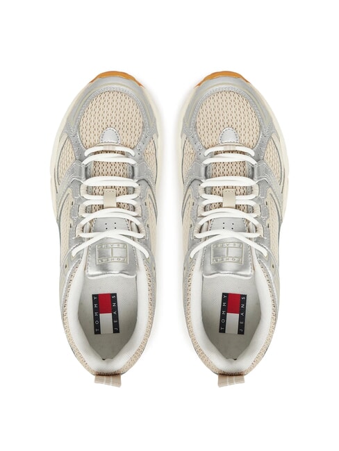 ARCHIVE97 METALLIC Zapatillas para correr papel prensa - Zapatos Mujer