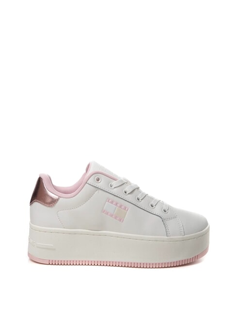 TOMMY JEANS Flatform Zapatillas altas rosa - Zapatos Mujer