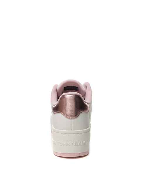 TOMMY JEANS Flatform Zapatillas altas rosa - Zapatos Mujer