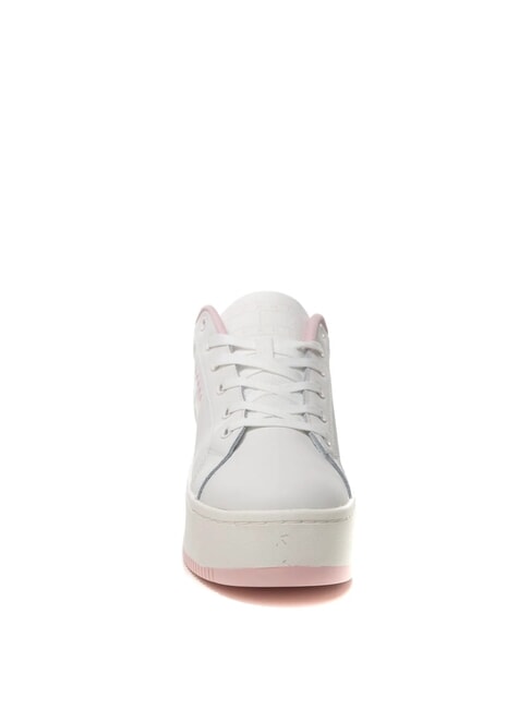 TOMMY JEANS Flatform Zapatillas altas rosa - Zapatos Mujer