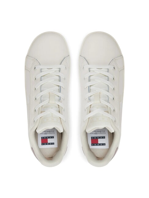 TOMMY JEANS Flatform Zapatillas altas crudo - Zapatos Mujer