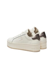 TOMMY HILFIGER TOMMY JEANS Flatform Zapatillas altas crudo - Zapatos Mujer - 5