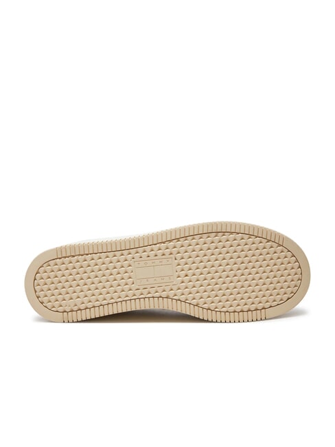 TOMMY JEANS Flatform Zapatillas altas crudo - Zapatos Mujer