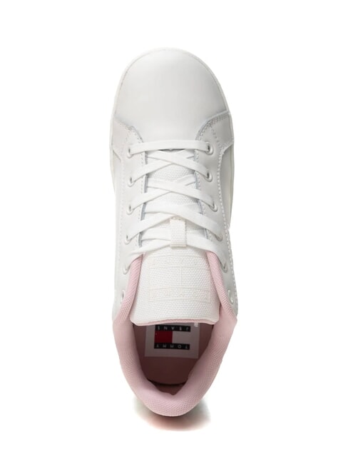 TOMMY JEANS Flatform Zapatillas altas rosa - Zapatos Mujer