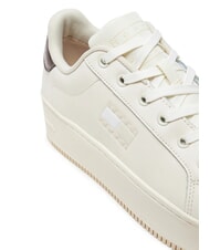 TOMMY HILFIGER TOMMY JEANS Flatform Zapatillas altas crudo - Zapatos Mujer - 3