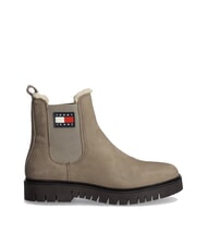 TOMMY HILFIGER TH JEANS Botines de piel nobuk - Zapatos Mujer