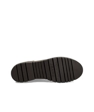TOMMY HILFIGER TH JEANS Botines de piel nobuk caqui - Zapatos Mujer - 6