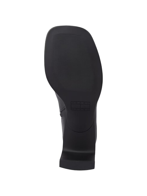 THE SOHO Botines de punta cuadrada con tac&oacute;n negro - Zapatos Mujer