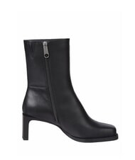 TOMMY HILFIGER THE SOHO Botines de punta cuadrada con tac&oacute;n negro - Zapatos Mujer - 3