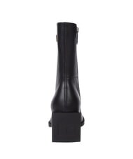 TOMMY HILFIGER THE SOHO Botines de punta cuadrada con tac&oacute;n negro - Zapatos Mujer - 4