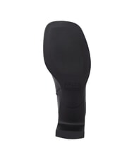 TOMMY HILFIGER THE SOHO Botines de punta cuadrada con tac&oacute;n negro - Zapatos Mujer - 6