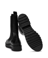 TOMMY HILFIGER TH JEANS Botines de piel negro - Zapatos Mujer - 4