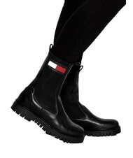 TOMMY HILFIGER TH JEANS Botines de piel negro - Zapatos Mujer - 5