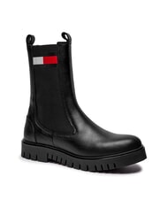 TOMMY HILFIGER TH JEANS Botines de piel - Zapatos Mujer