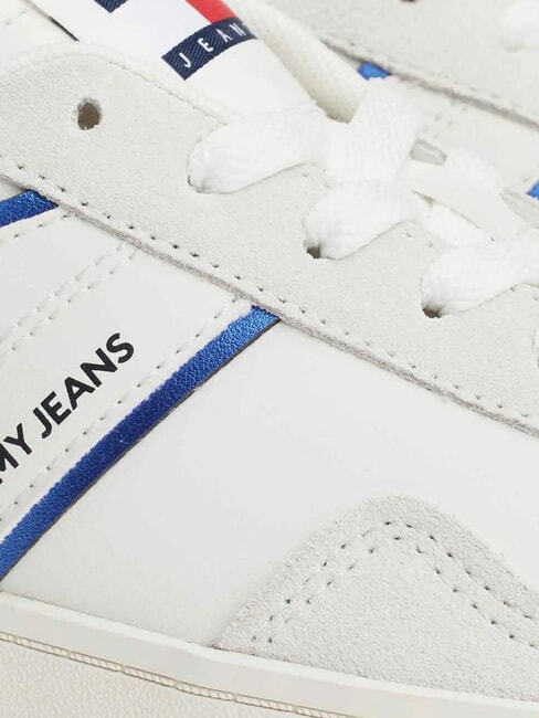 THE GREENWICH Zapatillas de cuero azul - Zapatos Mujer