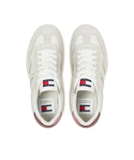 TOMMY HILFIGER THE GREENWICH Zapatillas de cuero rosa - Zapatos Mujer - 4