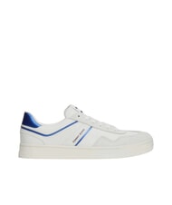 TOMMY HILFIGER THE GREENWICH Zapatillas de cuero azul - Zapatos Mujer - 3