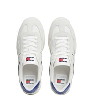 TOMMY HILFIGER THE GREENWICH Zapatillas de cuero azul - Zapatos Mujer - 4