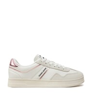 TOMMY HILFIGER THE GREENWICH Zapatillas de cuero rosa - Zapatos Mujer - 2