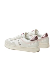 TOMMY HILFIGER THE GREENWICH Zapatillas de cuero rosa - Zapatos Mujer - 5